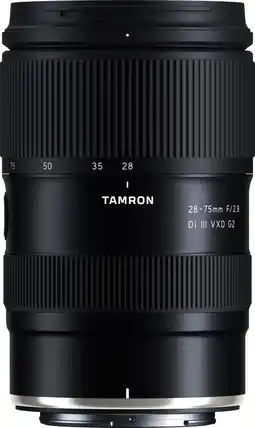 Coolblue Tamron 28-75mm f/2.8 Di III VXD G2 Nikon Z aanbieding