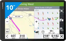 Coolblue Garmin Dezl LGV1020 Poids Lourds Europe + Afrique du Sud aanbieding