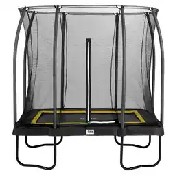 Decathlon Trampoline - Comfort Edition - 214 x 153 cm - Rechthoekig Zwart aanbieding