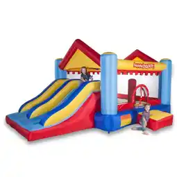 Decathlon Groot springkussen - Avyna Ultimate Jump Slider 3-1 aanbieding