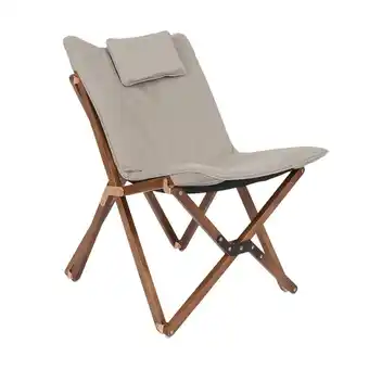 Decathlon Bo-Camp Relaxstoel Bloomsbury S beige aanbieding