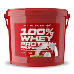 Decathlon Wei-eiwit - 100% Whey Professional (5kg) - Banaan aanbieding