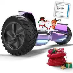 Decathlon Off-road Hoverboard 8,5 inch met Bluetooth RCB-HY-A16 aanbieding