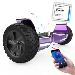 Decathlon Off-road Hoverboard 8,5 inch met Bluetooth RCB-HY-A16 aanbieding