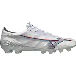 Decathlon Voetbalschoenen Mannelijk Mizuno Alpha Japan Wit aanbieding