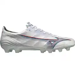 Decathlon Voetbalschoenen Mannelijk Mizuno Alpha Japan Wit aanbieding