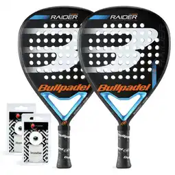 Decathlon Bullpadel Raider Power Duo Pack aanbieding