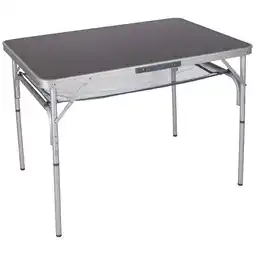 Decathlon Bo-Camp Tafel Met net 100x70 cm aanbieding