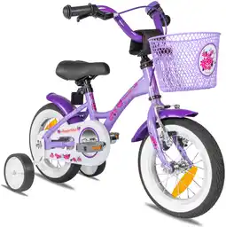 Decathlon Kinderfiets 12 inch vanaf 3 jaar fiets met terugtraprem en zijwieltjes aanbieding