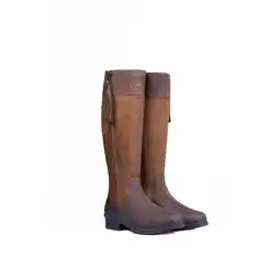 Decathlon Waterdichte damesrijlaarzen B Vertigo Amelia aanbieding