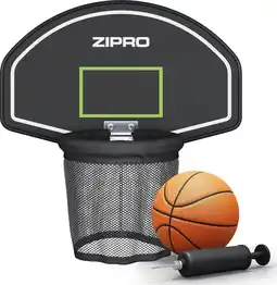 Decathlon Basketbalset voor Zipro Trampoline – Met bal aanbieding