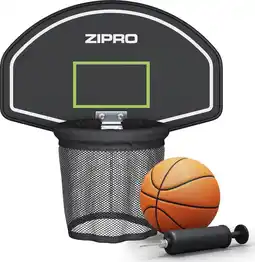 Decathlon Basketbalset voor Zipro Trampoline – Met bal aanbieding