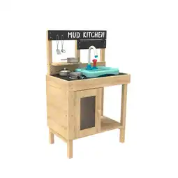 Decathlon Splash & Play buitenkeuken voor kinderen JUNIOR COOK FSC aanbieding