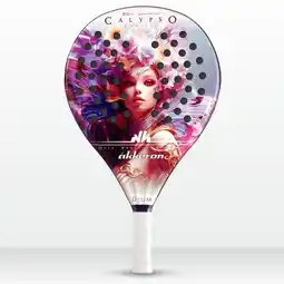 Decathlon Akkeron Calypso volwassen Padel Racket 20 Anniversary aanbieding