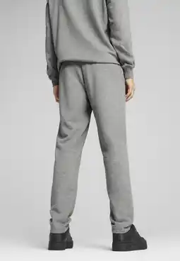Decathlon Essentials No. 1-logo sweatpant voor heren PUMA Medium Gray Heather aanbieding