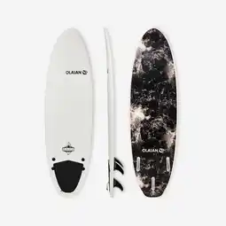Decathlon Foam surfboard 900 6' geleverd met 3 vinnen aanbieding