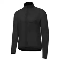 Decathlon Windjack - Fiets - Heren - P-Vent - zwart aanbieding