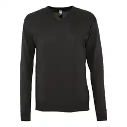 Decathlon Heren Galaxy V Hals Trui (Zwart) aanbieding