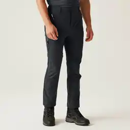 Decathlon Afritsbare Broek Hiking Heren Waterdicht Ademend Lichtgewicht aanbieding