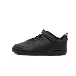 Decathlon Sneakers Nike Model Court Borough Low 2 (psv) Kleur Zwart aanbieding