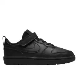 Decathlon Sneakers Nike Model Court Borough Low 2 (psv) Kleur Zwart aanbieding