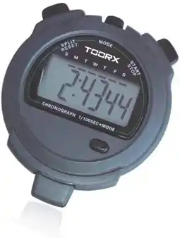 Decathlon Stopwatch - Digitaal - Professioneel - Zwart aanbieding