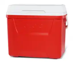 Decathlon Igloo Laguna 28 (26 liter) koelbox rood aanbieding