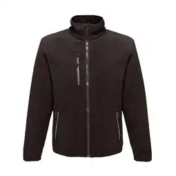 Decathlon Regatta Heren Omicron III Waterbestendig Fleece Vest (Zwart) aanbieding