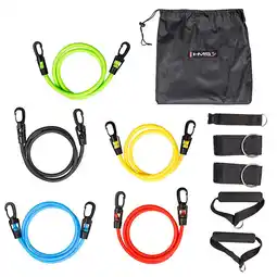 Decathlon Set met trainingsbanden en accessoires TX30 HMS aanbieding