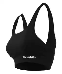 Decathlon Dames PRO Sport-BH Black aanbieding