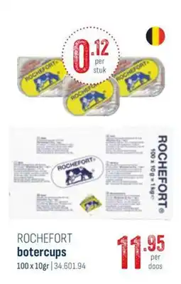Horeca totaal Rochefort botercups aanbieding