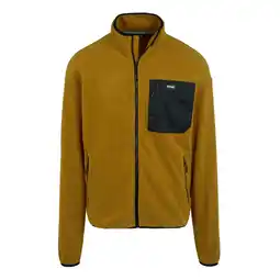 Decathlon Heren Frankie Full Zip Fleecejack (Komijn) aanbieding