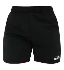 Decathlon Korte broek heren zwart aanbieding