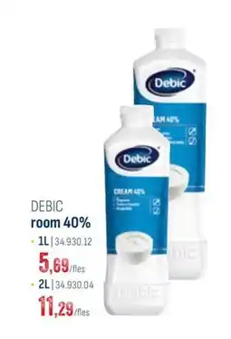 Horeca totaal Debic room 40% aanbieding