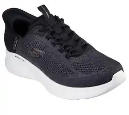 Decathlon SKECHERS Heren SKECH-LITE PRO PRIMEBASE Sneakers Zwart / Zwart / Grijs aanbieding