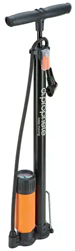 Decathlon Vloerpomp met manometer en adapterset aanbieding