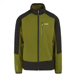 Decathlon Heren Moutdale Soft Shell Jas (Nefriet groen/zwart) aanbieding