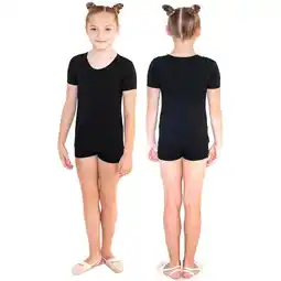 Decathlon Gymnastiek en Dans T-Shirt Korte Mouw INDIGO aanbieding