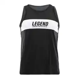 Decathlon Tank Top UrbanEdge heren zwart aanbieding
