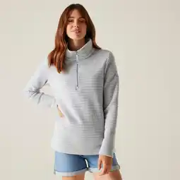 Decathlon Fleece Hiking Dames Half-zip Solenne Ii aanbieding