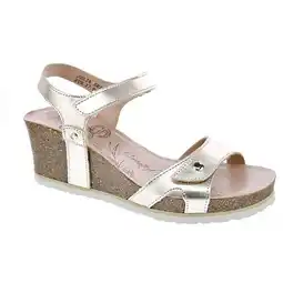 Decathlon Sandalen Panama Jack Model Julia Shine B3 Kleur Goud aanbieding