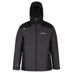 Decathlon Heren Thornridge II Geïsoleerd Jasje (As/Zwart) aanbieding