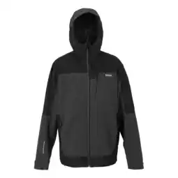 Decathlon Heren Highton IV Stretch Waterdichte Jas (As/Zwart) aanbieding