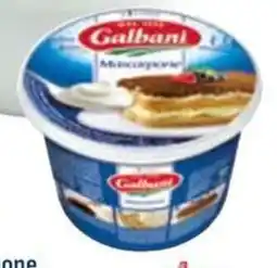 Horeca totaal Galbani mascarpone aanbieding