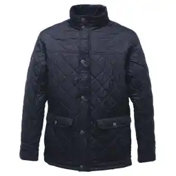 Decathlon Heren Gewatteerd Jasje (Marine) aanbieding
