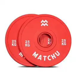 Decathlon Fractional plates 2,5kg - ø 50mm binnenring aanbieding