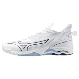 Decathlon Handbalschoenen Volwassen Mizuno Wave Mirage 5 Wit aanbieding