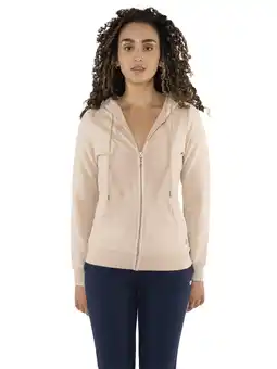 Decathlon Dameswintersweatshirt met capuchon met volledige ritssluiting Never Without aanbieding