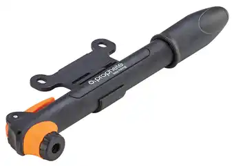 Decathlon Minipomp, geschikt voor alle ventielsoorten aanbieding