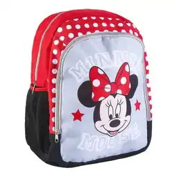 Decathlon Schoolrugzak Minnie Mouse Rood aanbieding